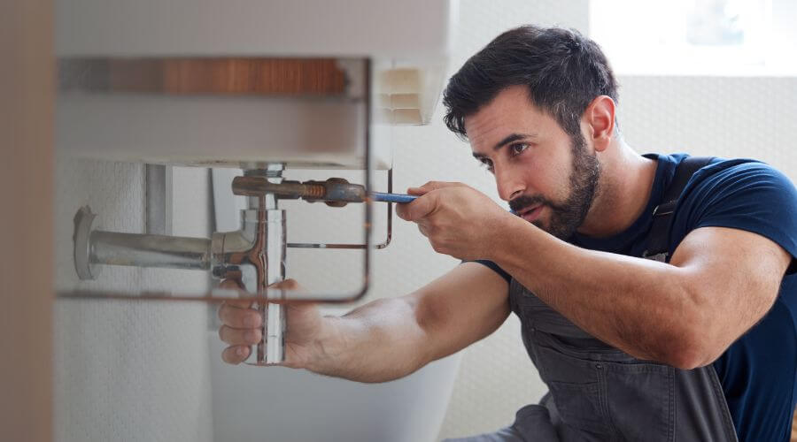 Water heater leaking fix in Saint Johns, AZ